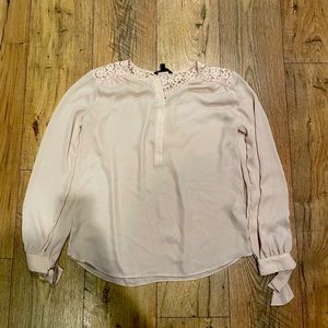 Blush blouse